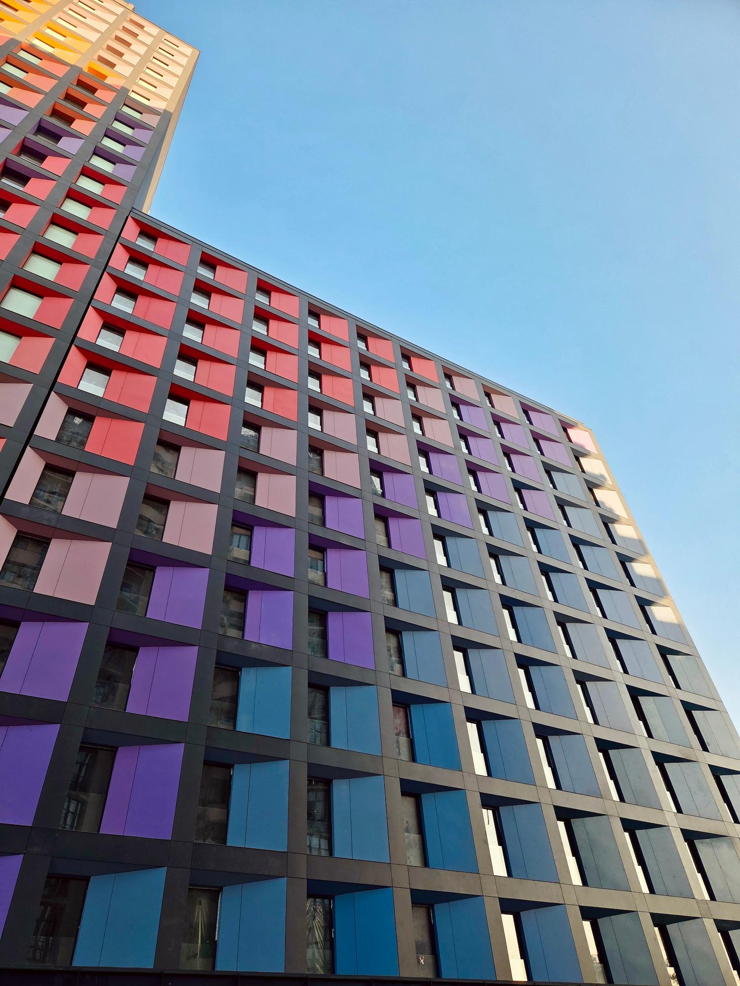 Hilton Avlabari - Cephe Sistemleri